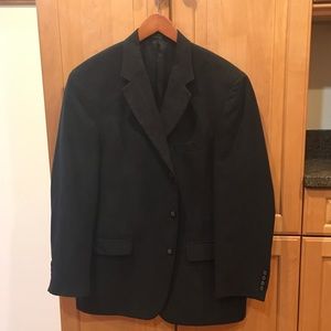 Vintage black sports jacket